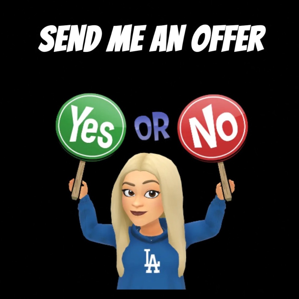 MAKE ME AN OFFER!